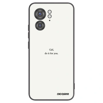 Maskica za Motorola Edge 40 - Girl, do it for you
