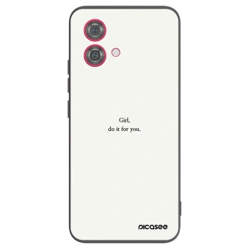 Maskica za Motorola Moto G84 5G - Girl, do it for you