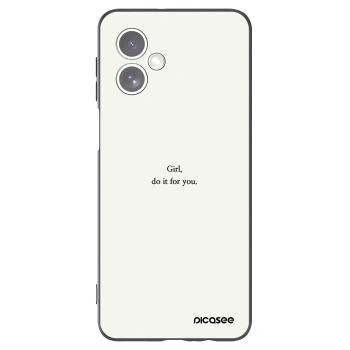 Maskica za Motorola Moto G54 5G - Girl, do it for you