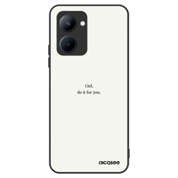Maskica za Realme C33 (2023) - Girl, do it for you