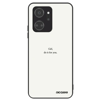 Maskica za Honor X7a - Girl, do it for you