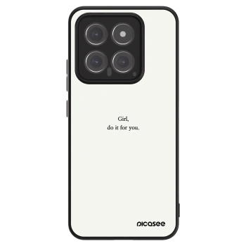 Picasee ULTIMATE CASE za Xiaomi 14 - Girl, do it for you