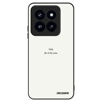 Maskica za Xiaomi 14 Pro - Girl, do it for you