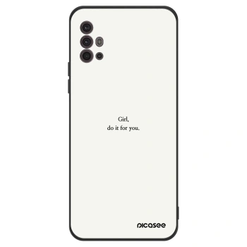 Maskica za Motorola Moto G30 - Girl, do it for you