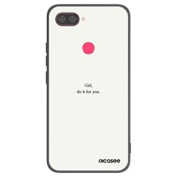 Maskica za Xiaomi Mi 8 Lite - Girl, do it for you