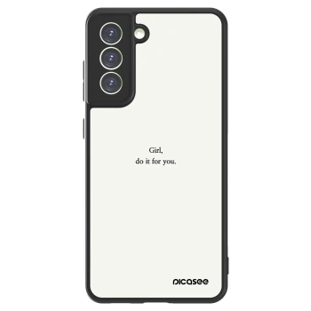 Picasee ULTIMATE CASE PowerShare za Samsung Galaxy S21 FE 5G - Girl, do it for you