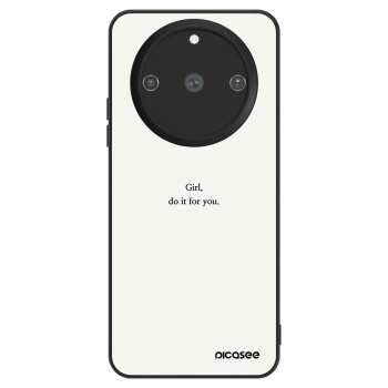 Maskica za Realme 11 Pro+ - Girl, do it for you