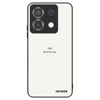 Maskica za Xiaomi Poco X6 - Girl, do it for you