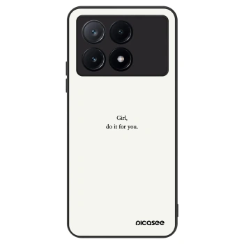 Maskica za Xiaomi Poco X6 Pro - Girl, do it for you