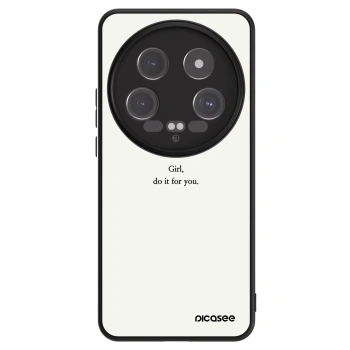 Maskica za Xiaomi 14 Ultra - Girl, do it for you