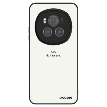 Maskica za Honor Magic6 Pro - Girl, do it for you