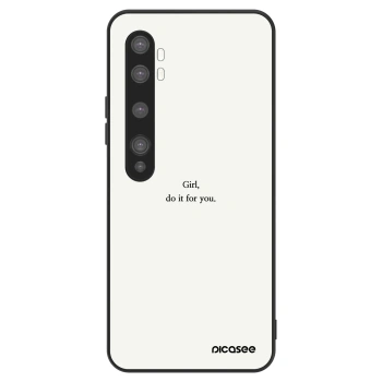 Maskica za Xiaomi Mi Note 10 (Pro) - Girl, do it for you