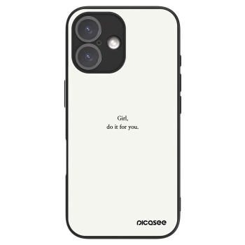 Picasee ULTIMATE CASE za Apple iPhone 16 - Girl, do it for you