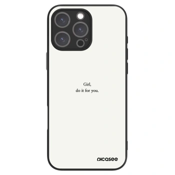 Picasee ULTIMATE CASE MagSafe za Apple iPhone 16 Pro Max - Girl, do it for you