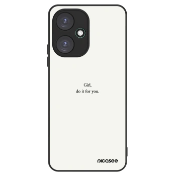 Maskica za Xiaomi Redmi 13C 5G - Girl, do it for you