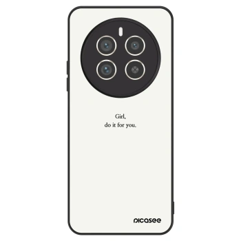 Maskica za Realme 12 Pro 5G - Girl, do it for you