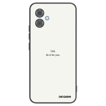 Maskica za Motorola Moto G14 - Girl, do it for you