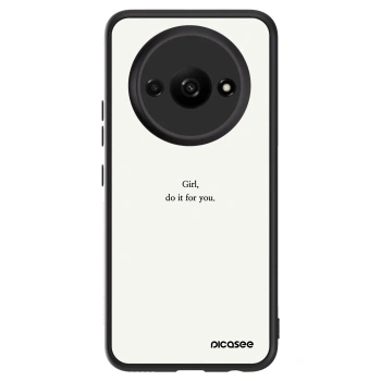Maskica za Xiaomi Redmi A3 - Girl, do it for you