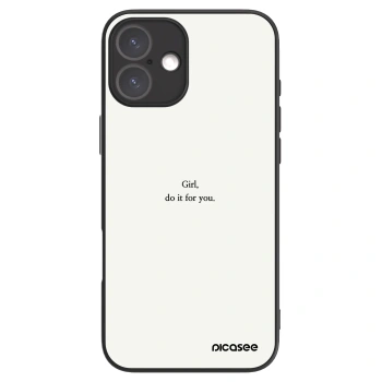 Picasee ULTIMATE CASE za Apple iPhone 16 Plus - Girl, do it for you