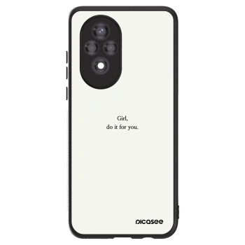 Maskica za Honor 200 Pro 5G - Girl, do it for you