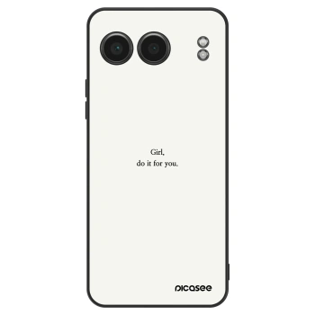 Maskica za OnePlus Nord 4 - Girl, do it for you
