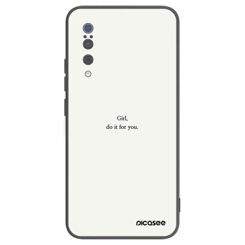 Maskica za Xiaomi Mi 9 - Girl, do it for you