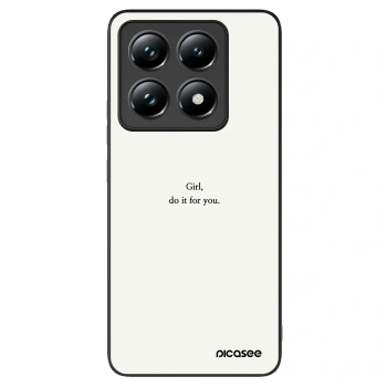 Picasee ULTIMATE CASE za Xiaomi 14T Pro - Girl, do it for you