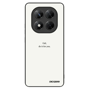 Picasee ULTIMATE CASE za Xiaomi Redmi Note 14 Pro 5G - Girl, do it for you