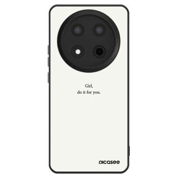 Maskica za Honor Magic7 Lite 5G - Girl, do it for you