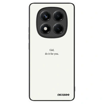 Picasee ULTIMATE CASE za Xiaomi Redmi Note 14 Pro 4G - Girl, do it for you