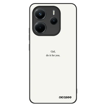 Maskica za Xiaomi Redmi Note 14 4G - Girl, do it for you
