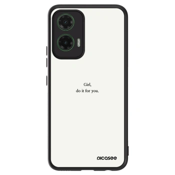 Maskica za Motorola Moto G35 5G - Girl, do it for you