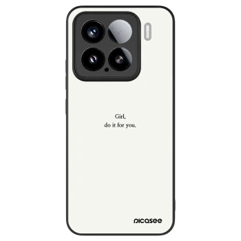 Picasee ULTIMATE CASE za Xiaomi 15 - Girl, do it for you