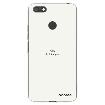 Maskica za Huawei P9 Lite Mini - Girl, do it for you