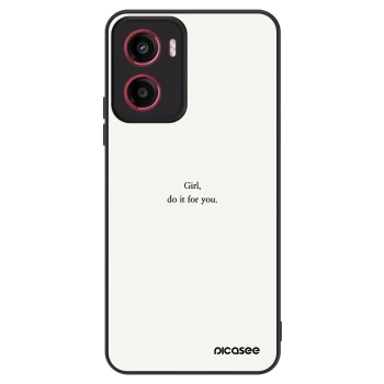 Maskica za Motorola Moto G05 - Girl, do it for you