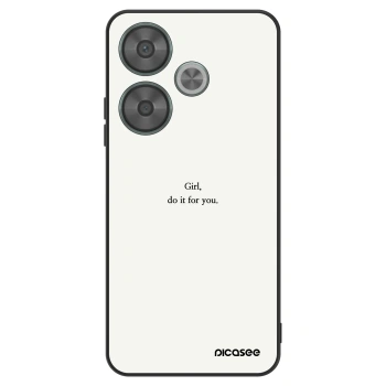 Maskica za Xiaomi Poco F6 - Girl, do it for you