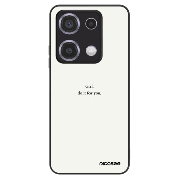 Maskica za Xiaomi Redmi Note 14S - Girl, do it for you