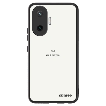 Maskica za Xiaomi Poco F7 5G - Girl, do it for you