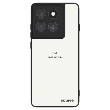 Maskica za Motorola Edge 60 Pro - Girl, do it for you
