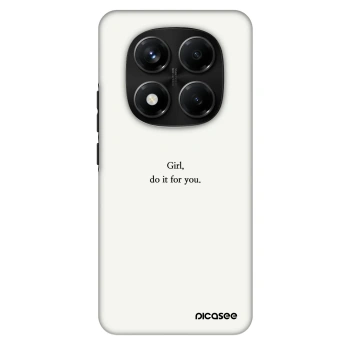 Maskica za Xiaomi Redmi Note 14 Pro+ 5G - Girl, do it for you