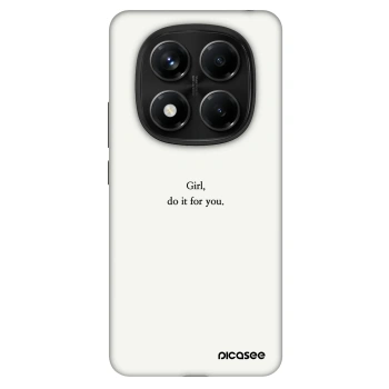 Maskica za Xiaomi Redmi Note 14 Pro 5G - Girl, do it for you