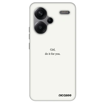 Maskica za Xiaomi Redmi Note 13 Pro+ 5G - Girl, do it for you