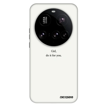 Maskica za Xiaomi 15 Ultra - Girl, do it for you
