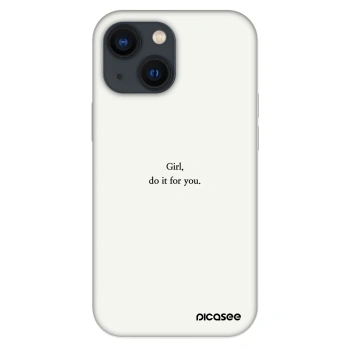 Maskica za Apple iPhone 13 mini - Girl, do it for you