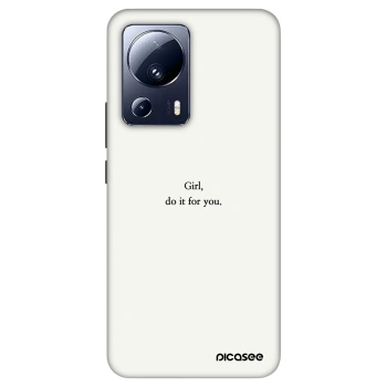 Maskica za Xiaomi 13 Lite - Girl, do it for you