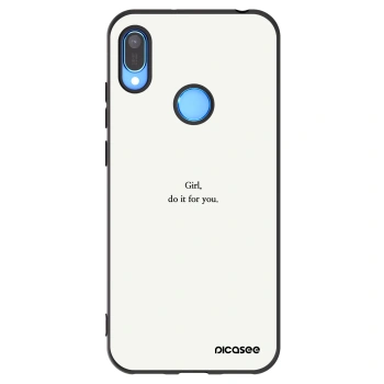 Maskica za Huawei Y6 2019 - Girl, do it for you