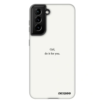 Maskica za Samsung Galaxy S22 5G - Girl, do it for you
