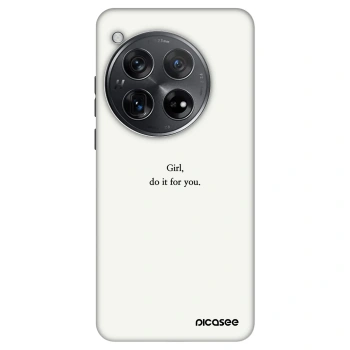 Maskica za OnePlus 12 5G - Girl, do it for you