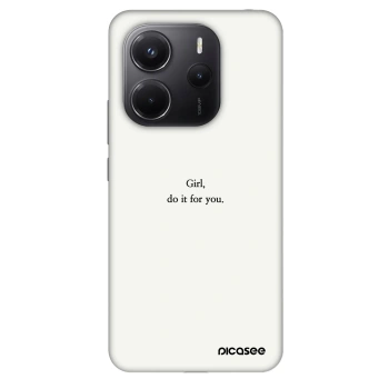 Maskica za Xiaomi Redmi Note 14 4G - Girl, do it for you