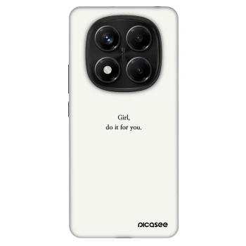 Maskica za Xiaomi Redmi Note 14 Pro 4G - Girl, do it for you